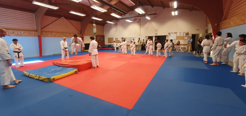 STAGE DE FIN D'ANNÉE ENFANTADOS - LUNDI 24/06/2024