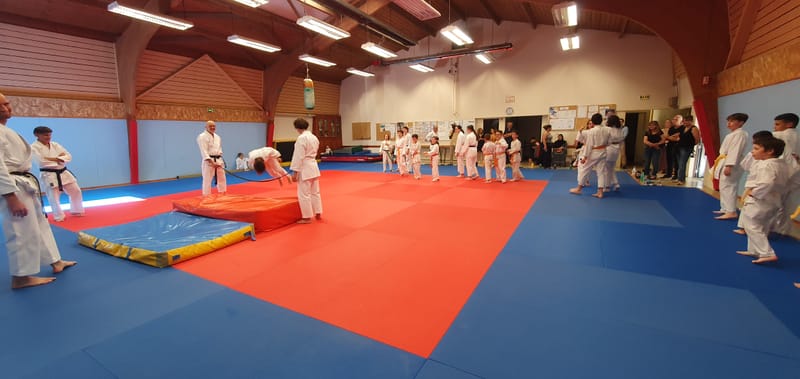 STAGE DE FIN D'ANNÉE ENFANTADOS - LUNDI 24/06/2024