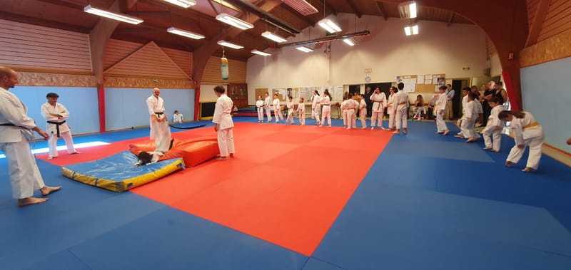 STAGE DE FIN D'ANNÉE ENFANTADOS - LUNDI 24/06/2024