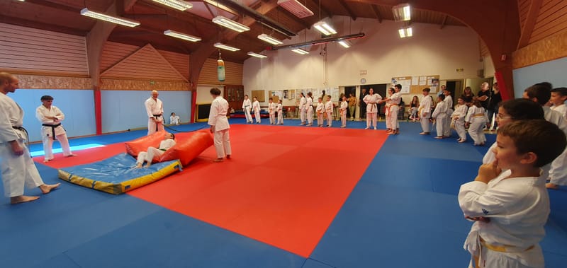 STAGE DE FIN D'ANNÉE ENFANTADOS - LUNDI 24/06/2024