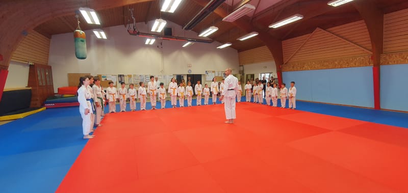 STAGE DE FIN D'ANNÉE ENFANTADOS - LUNDI 24/06/2024