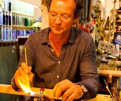 Glasperlendrehen/ Tiffany image