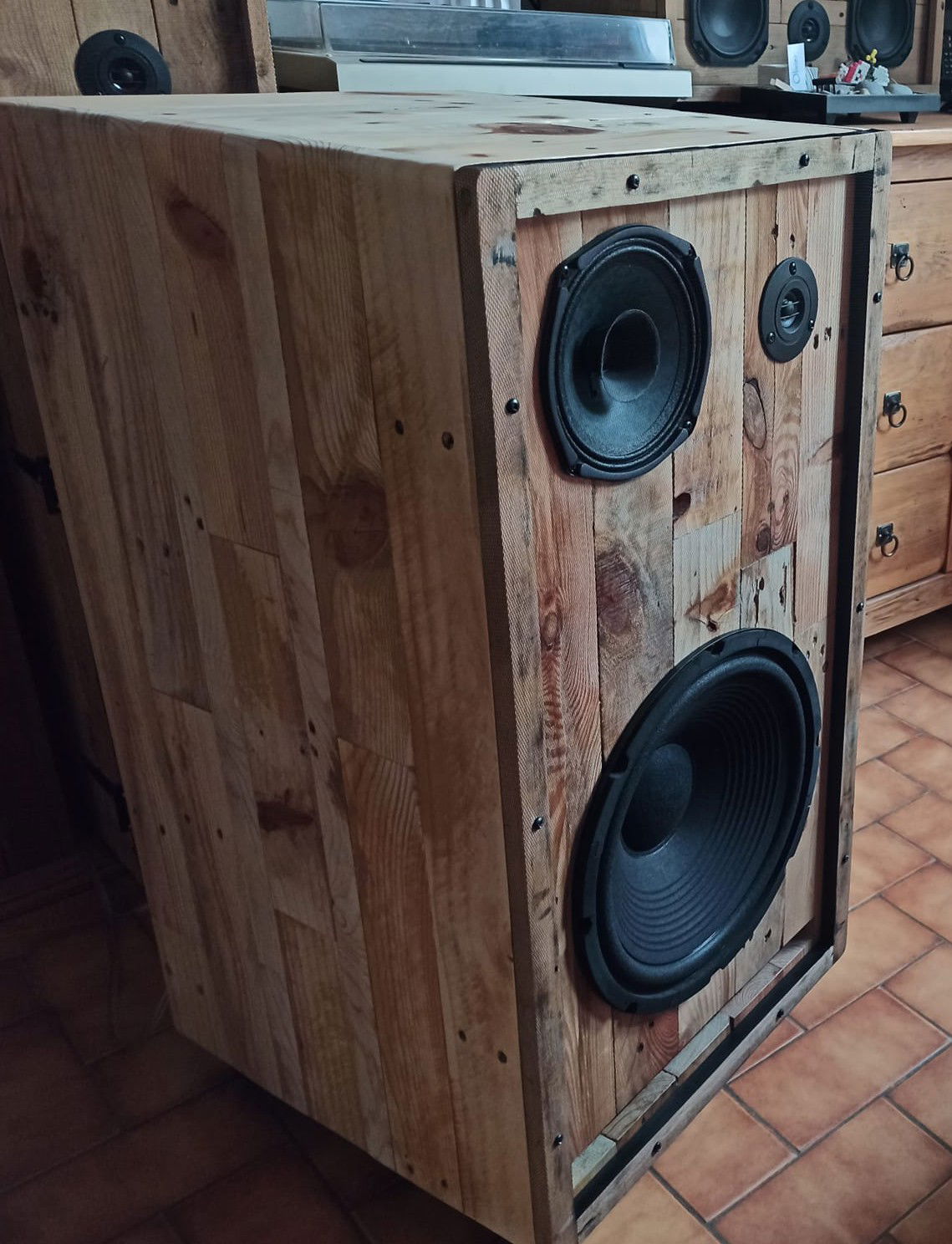 enceintes XXL