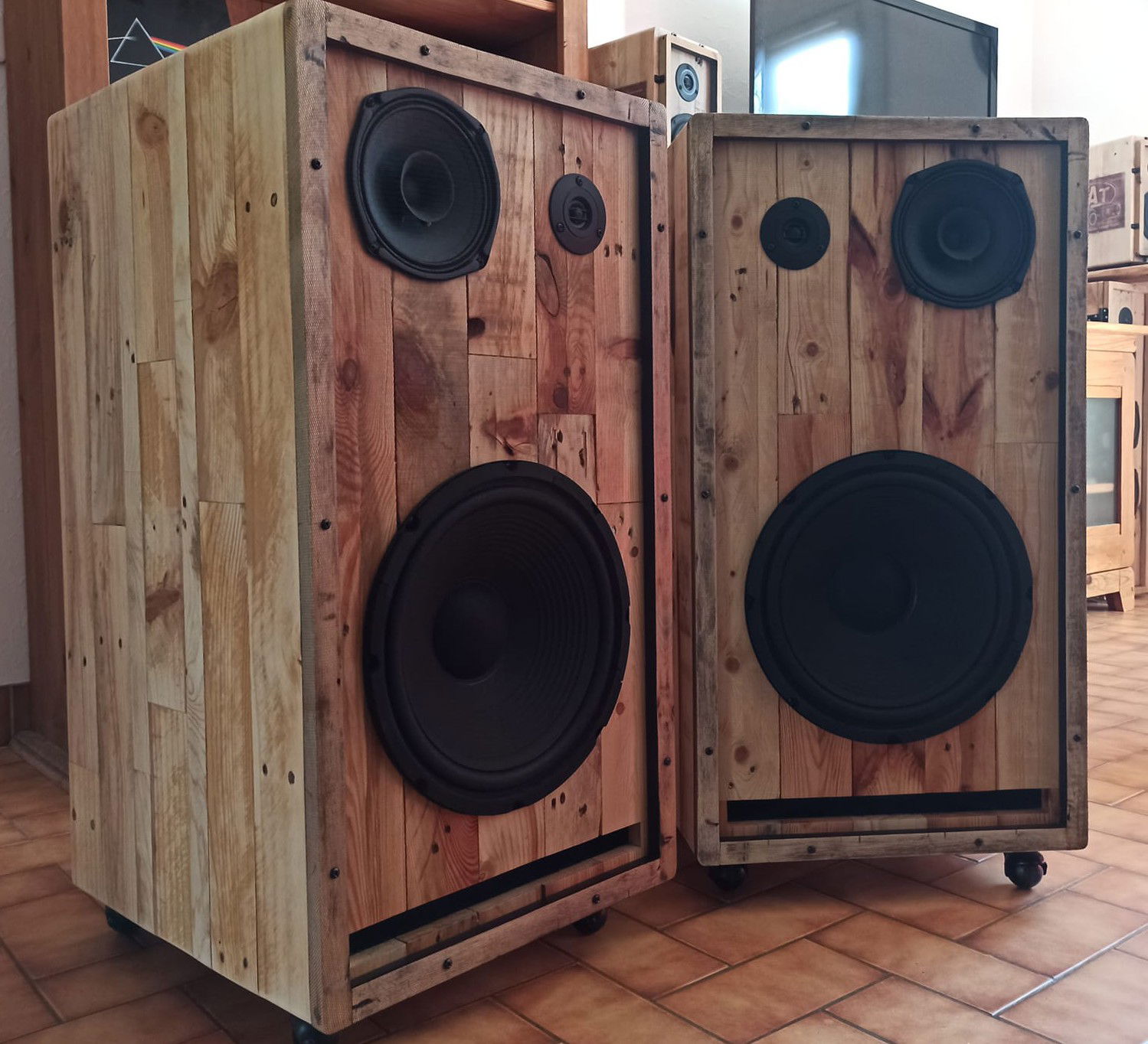 enceintes XXL