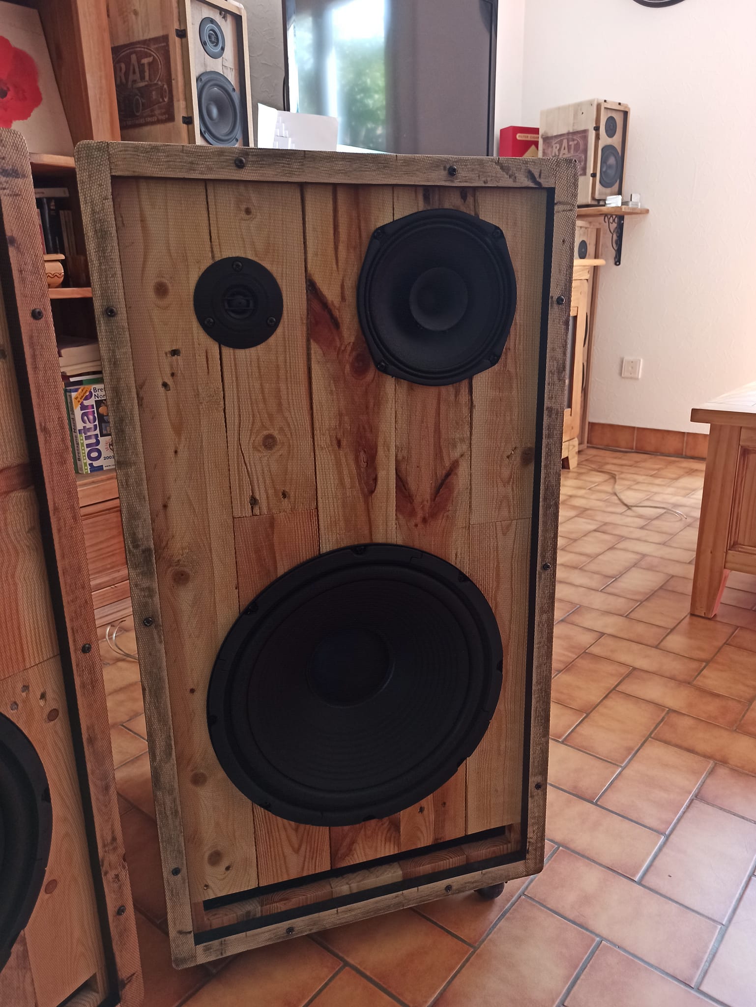 enceintes XXL