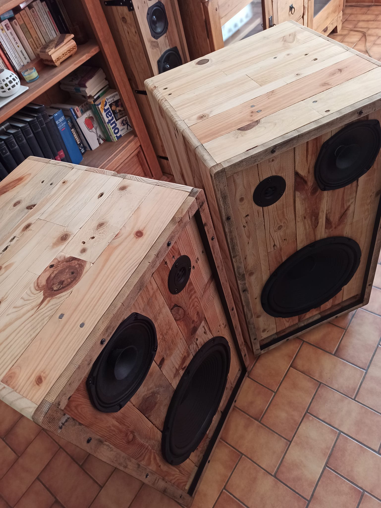 enceintes XXL