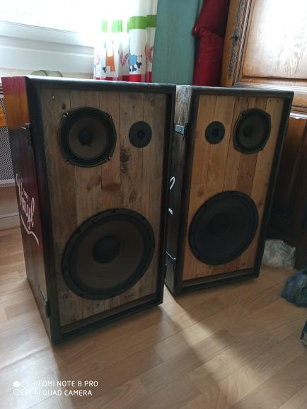 enceintes XXL