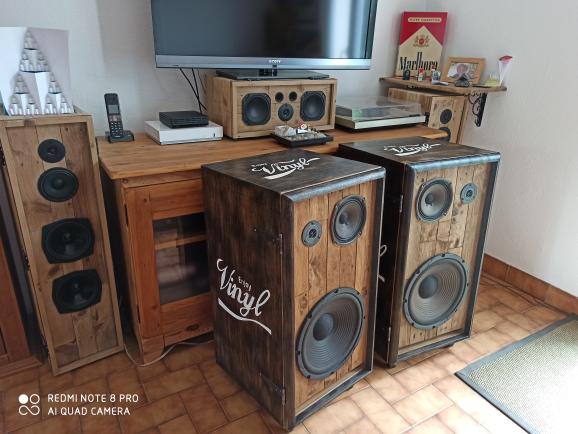 enceintes XXL