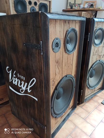 enceintes XXL