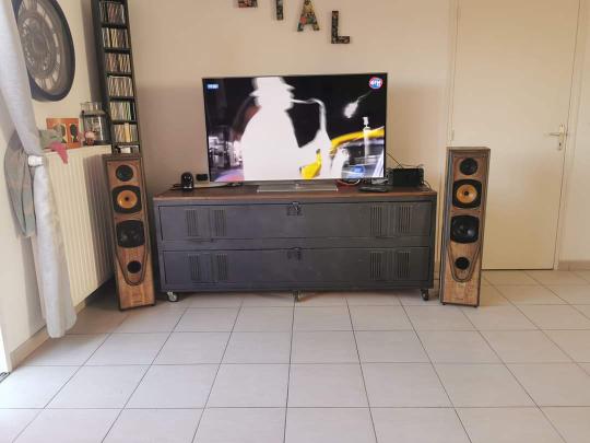 relooking davis accoustics dk 200 serie 2