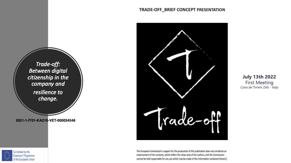 TRADE-OFF_BRIEF CONCEPT PRESENTATION