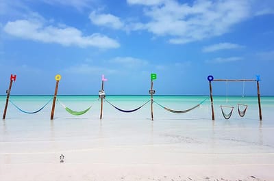 Holbox, isla paradisíaca de la Riviera