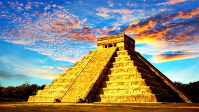 Chichen Itzá, tierra sagrada de los Mayas.