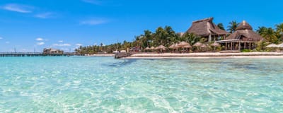 Islas Mujeres y sus riquezas naturales.
