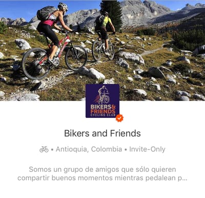 B&F ha sido verificado como Club por Strava