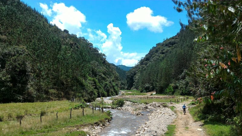 Quebrada La Honda-Montebello- Versalles-Alto de Minas