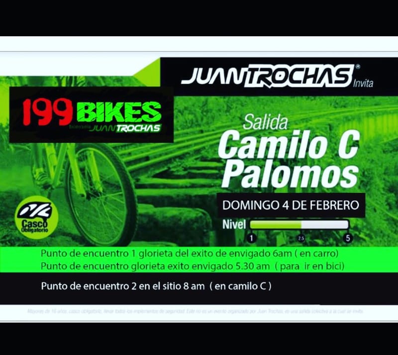 Camilo C - Palomos con 199 Bikes
