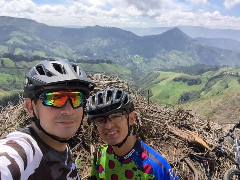 El Chuscal con Servibike