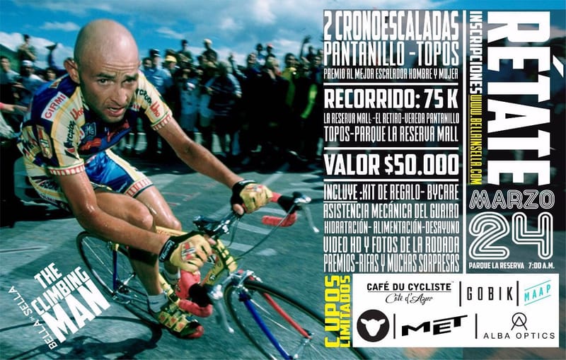 Climbing Person - Bella in Sella