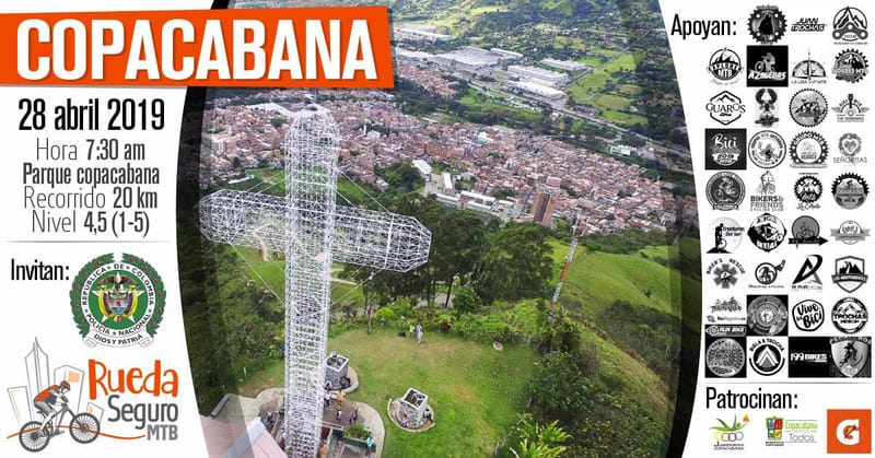 Copacabana Rueda Seguro MTB