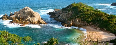 Las playas de Oaxaca más bonitas.