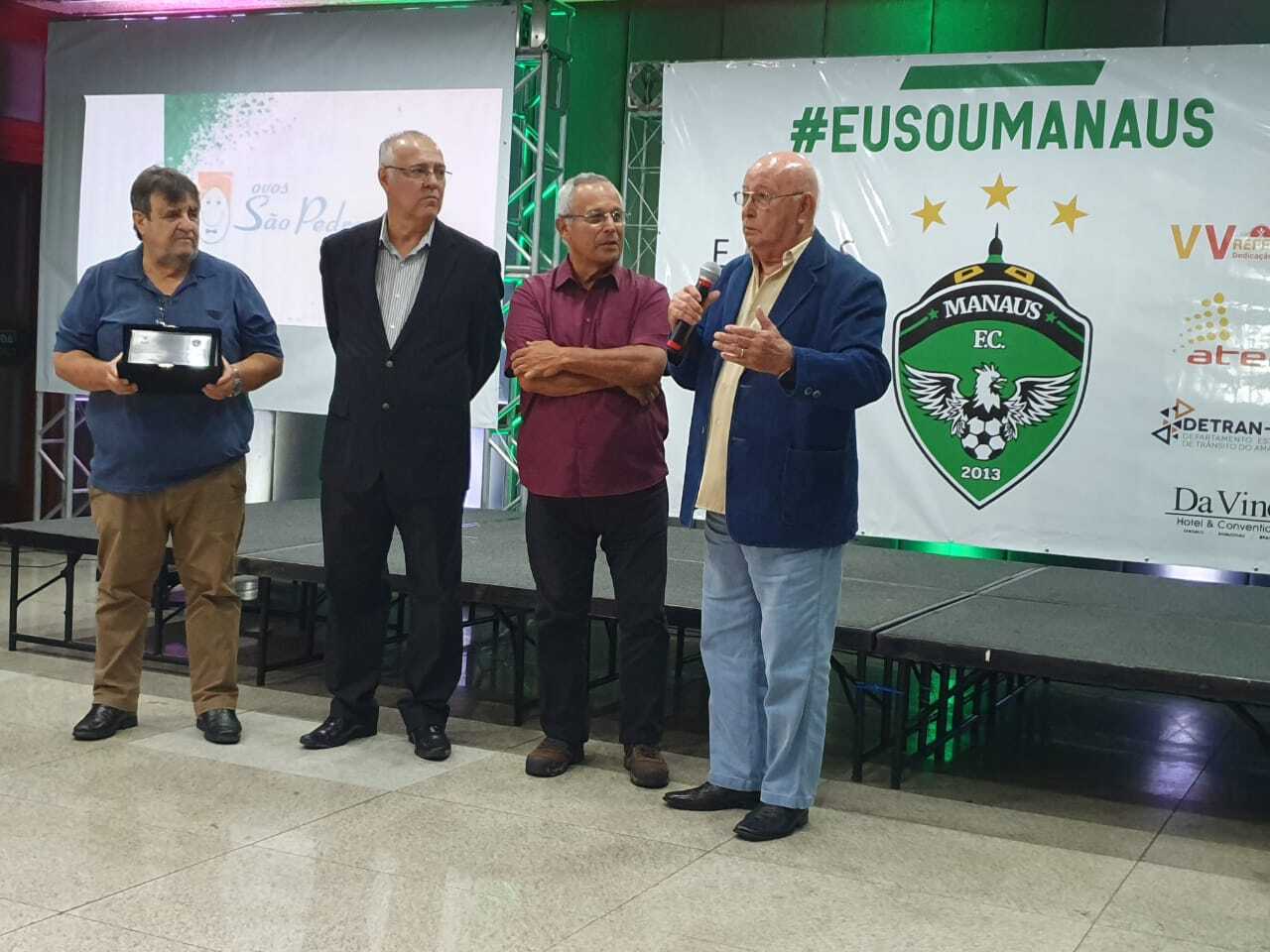 PRESIDENTE DO MANAUS FC