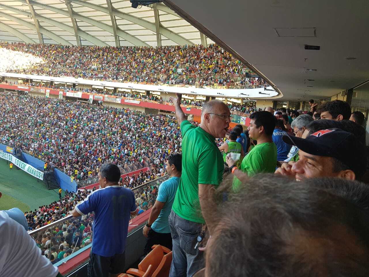 PRESIDENTE DO MANAUS FC