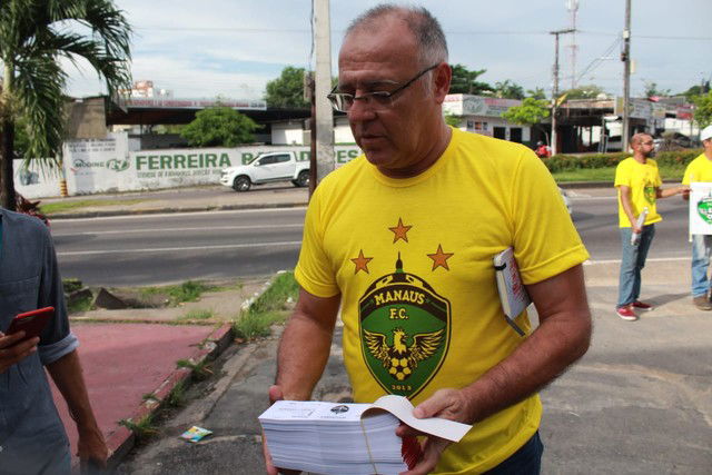 PRESIDENTE DO MANAUS FC
