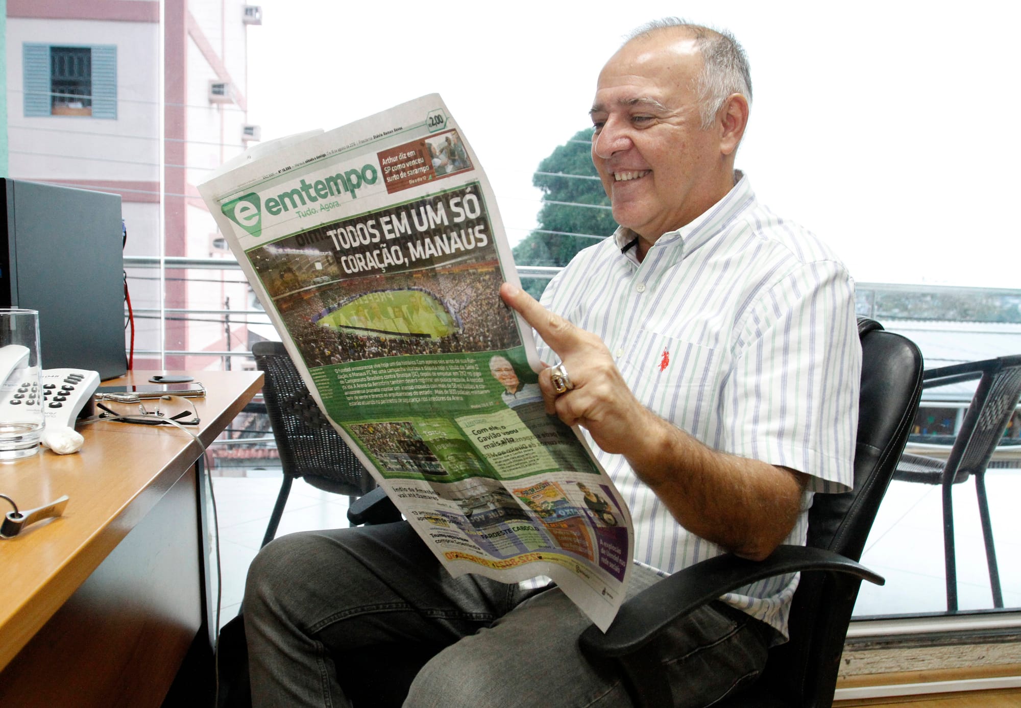 PRESIDENTE DO MANAUS FC