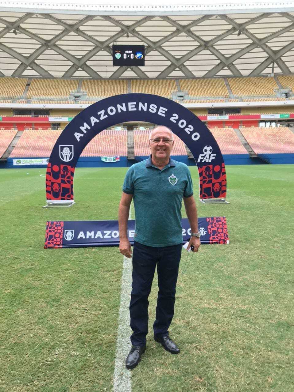 PRESIDENTE DO MANAUS FC