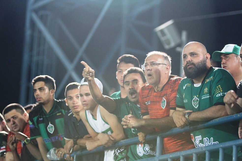 PRESIDENTE DO MANAUS FC