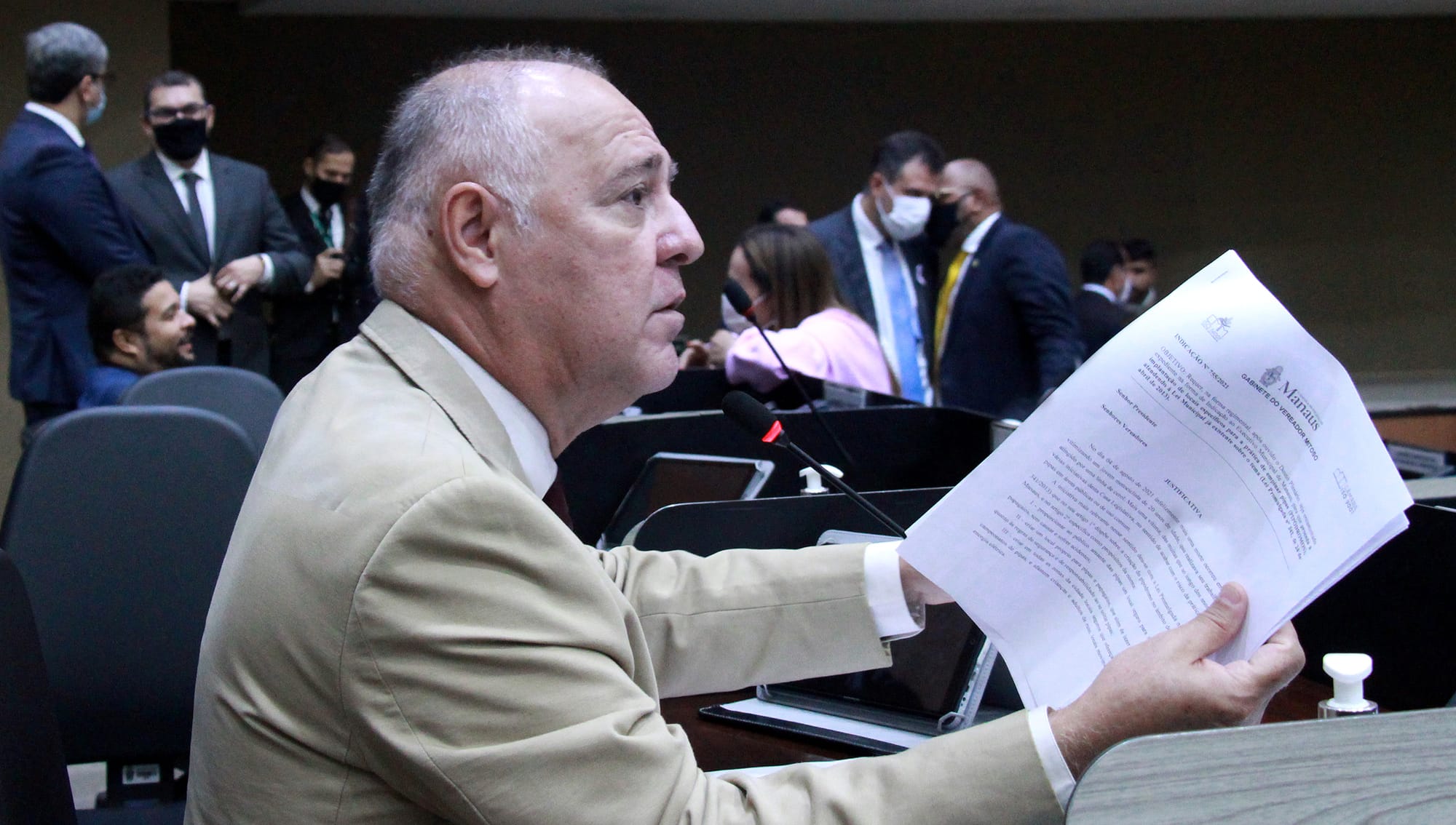 PRESIDENTE DA COMISSÃO DE ESPORTE