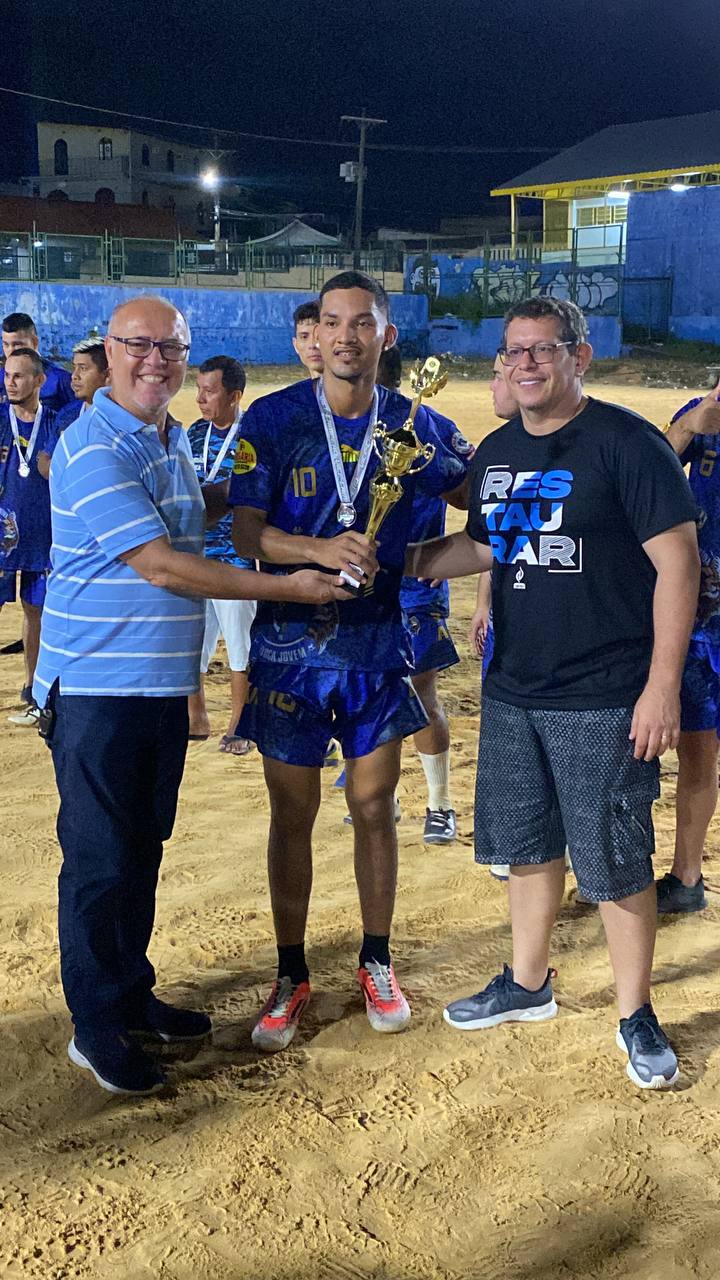 CAMPEONATO EVANGÉLICO DE FUTEBOL SERÁ POR TI MANAUS