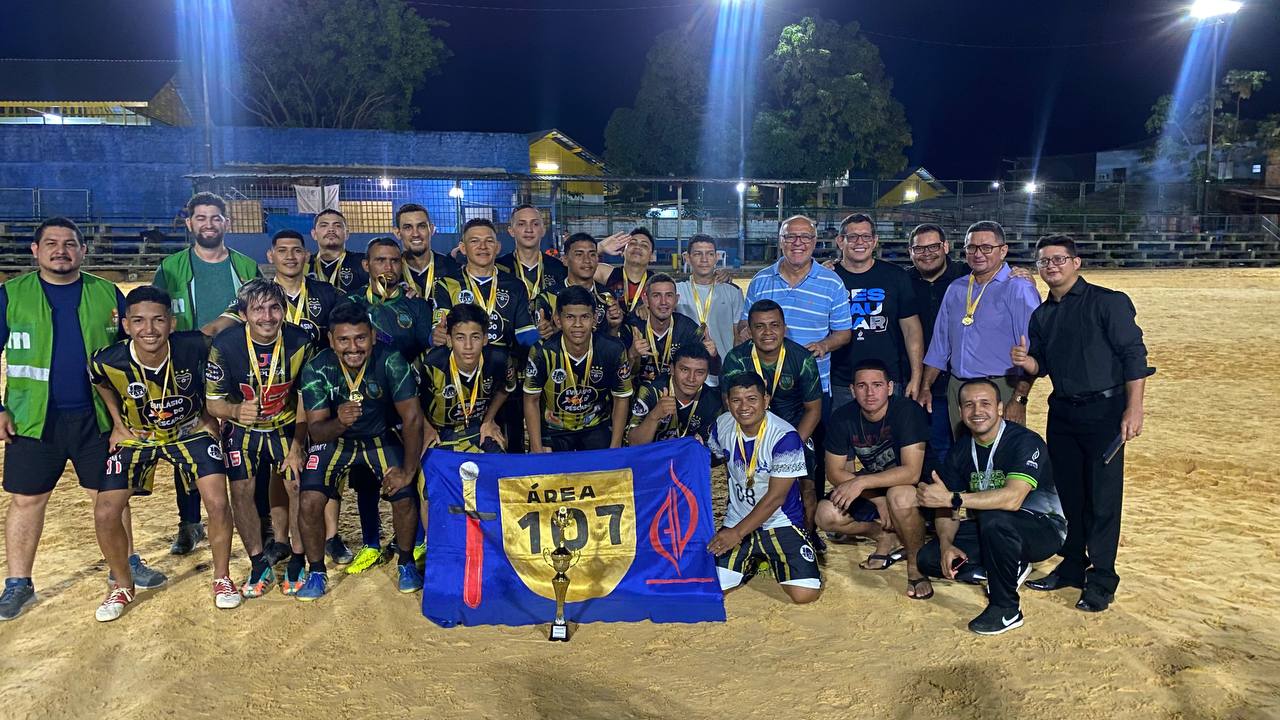 CAMPEONATO EVANGÉLICO DE FUTEBOL SERÁ POR TI MANAUS