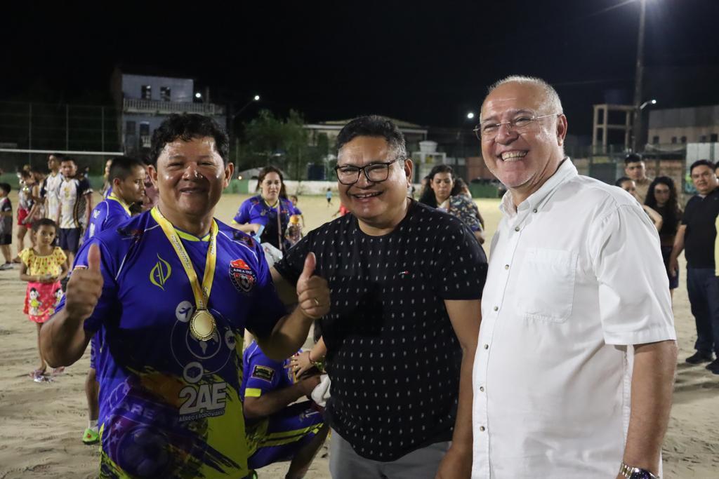 CAMPEONATO EVANGÉLICO DE FUTEBOL SERÁ POR TI MANAUS