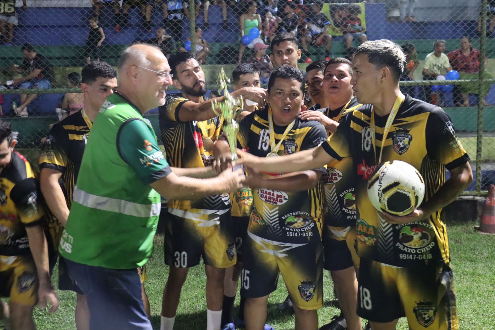 CAMPEONATO EVANGÉLICO DE FUTEBOL SERÁ POR TI MANAUS