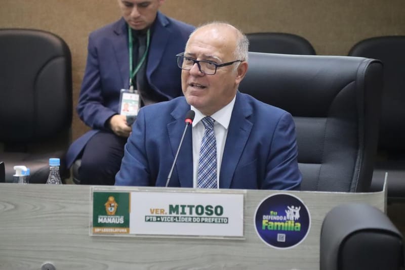 PL de Luis Mitoso prevê intérprete de LIBRAS nos estabelecimentos de saúde da rede privada de Manaus