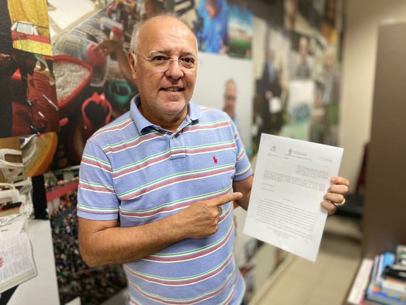 Luis Mitoso sugere ao Executivo Municipal criação de Centro de Iniciação ao Esporte em Manaus