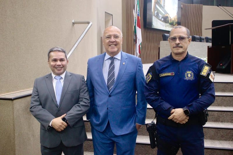 Autor da Emenda que armou Guarda Municipal, Luis Mitoso comemora concurso para corporação