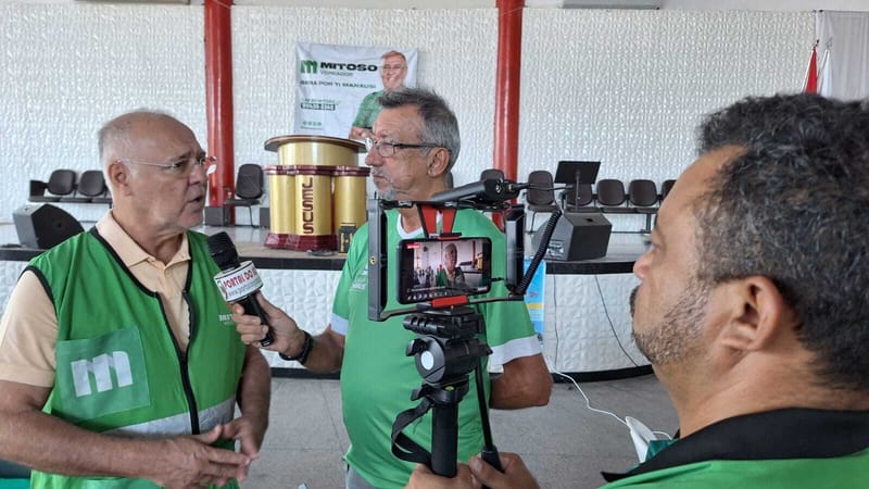 Ação Social idealizada por Luis Mitoso atende cerca de 300 pessoas no Francisca Mendes