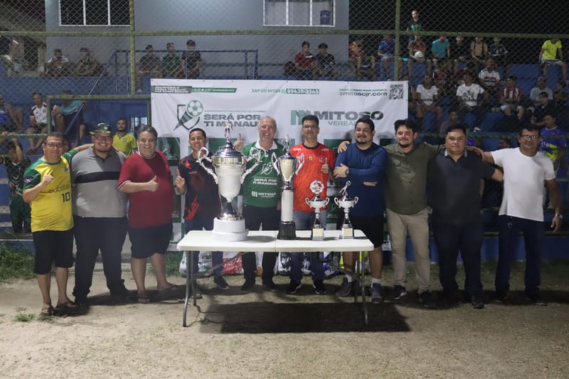 Campeonato de futebol idealizado pelo vereador e desportista Luis Mitoso chega a semifinal