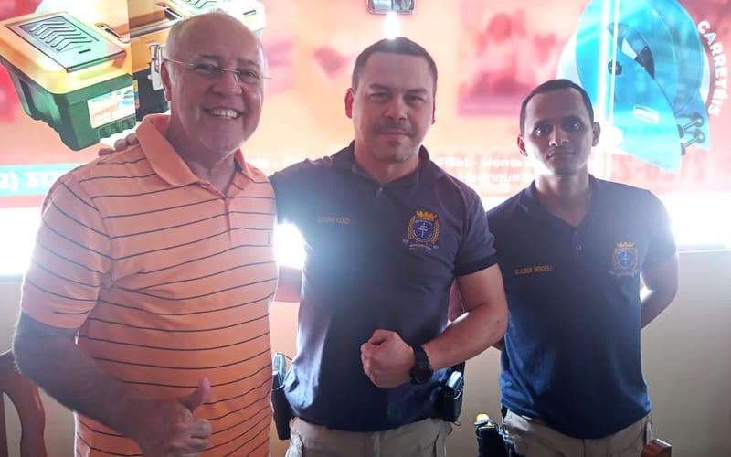 Membros da Guarda Municipal agradecem Luis Mitoso por valorização da corporação