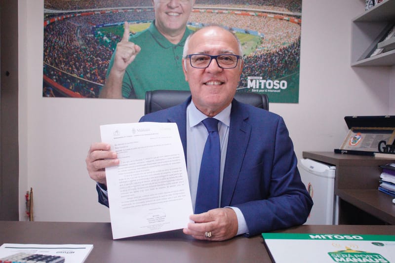 Autor do ‘Novembro Azul’, Luis Mitoso solicita iluminação especial no prédio da Câmara em alusão à campanha