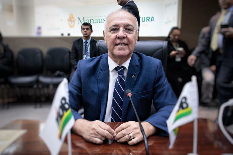Luis Mitoso sai do PTB e assume liderança do MDB Amazonas, na Câmara Municipal