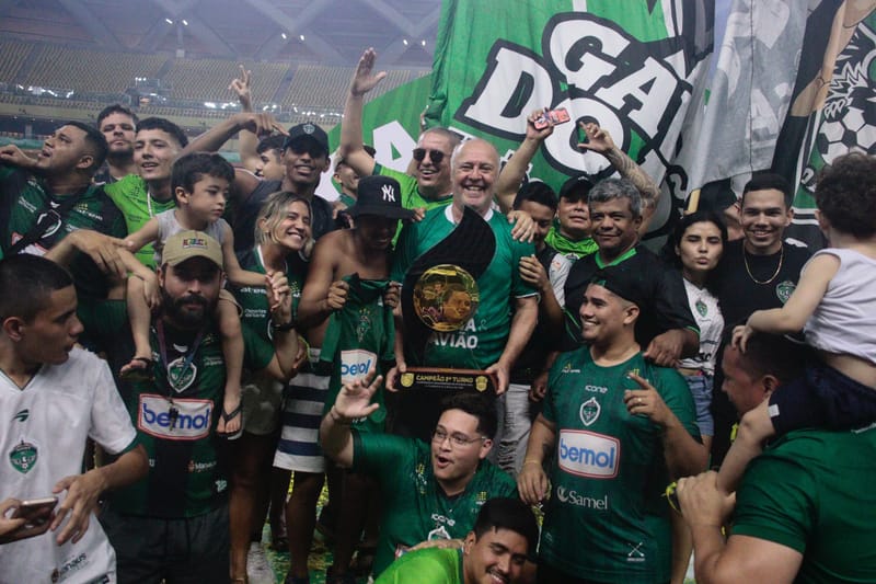 Manaus FC conquista título do returno do Campeonato Amazonense com vitória sobre o Parintins FC por 1 x 0, garantindo vaga na final