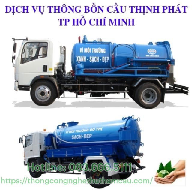 Hút hầm cầu Thủ Đức giá cực kỳ hấp dẫn