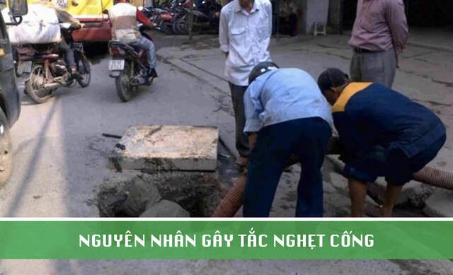 Thông cống nghẹt quận 4 - an tâm lựa chọn