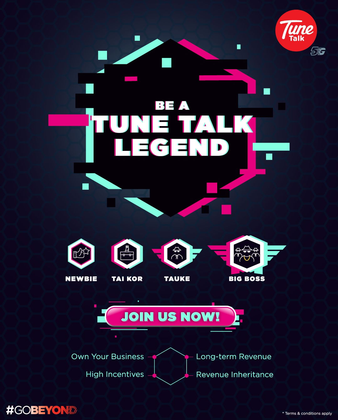 MENJANA INCOME MENJADI DEALER TUNETALK LEGEND (TTL)