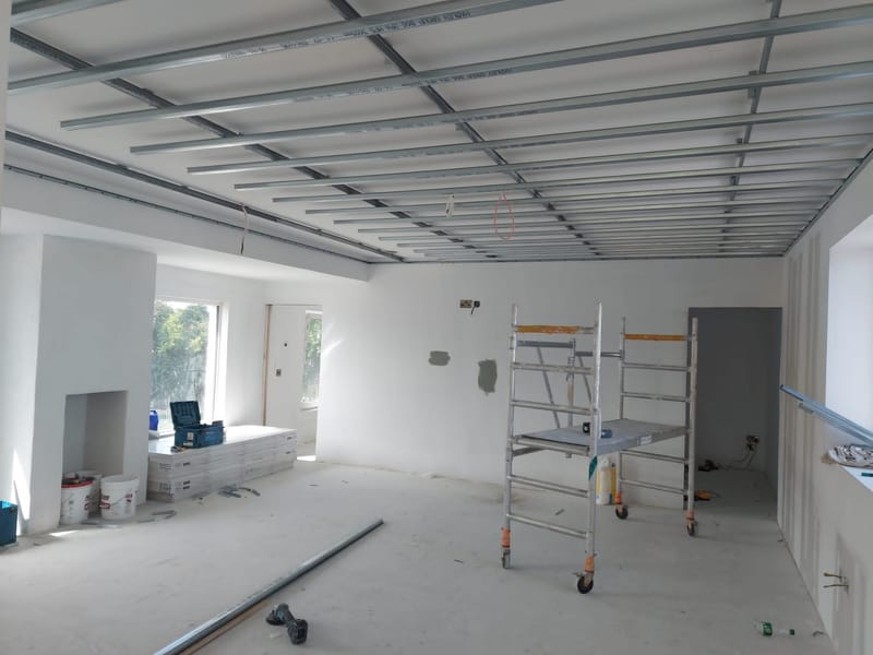 Metal Frame Ceilings