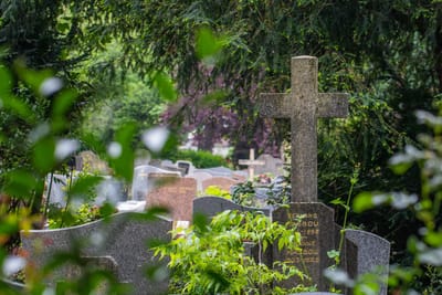 Le cimetière ne doit pas vous faire peur